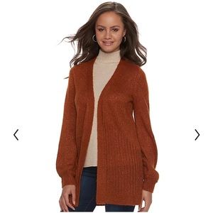 Women’s Bishop Sleeve Cardigan
